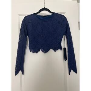 NWT For Love & Lemons Top